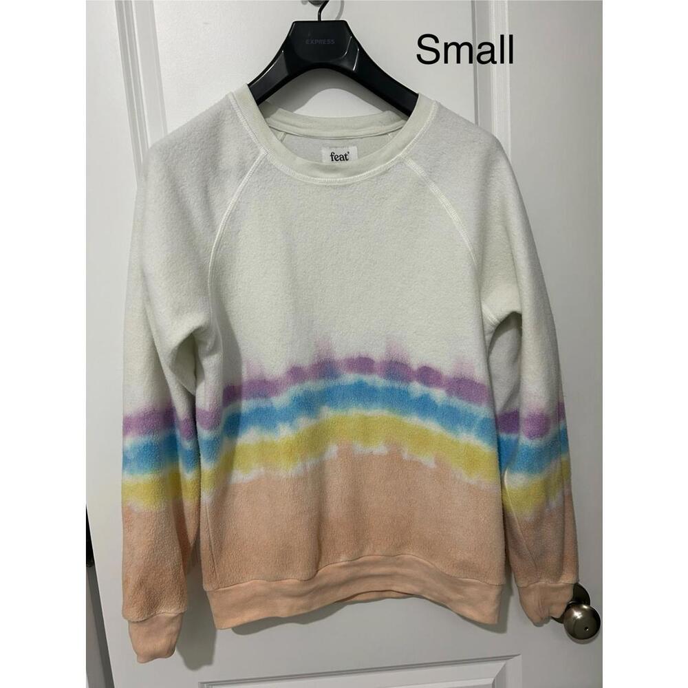 feat Tie-Dye Crewneck Sweatshirt‎ Small